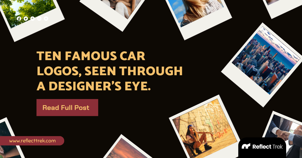 Ten Famous Car Logos, Seen Through A Designer’s Eye