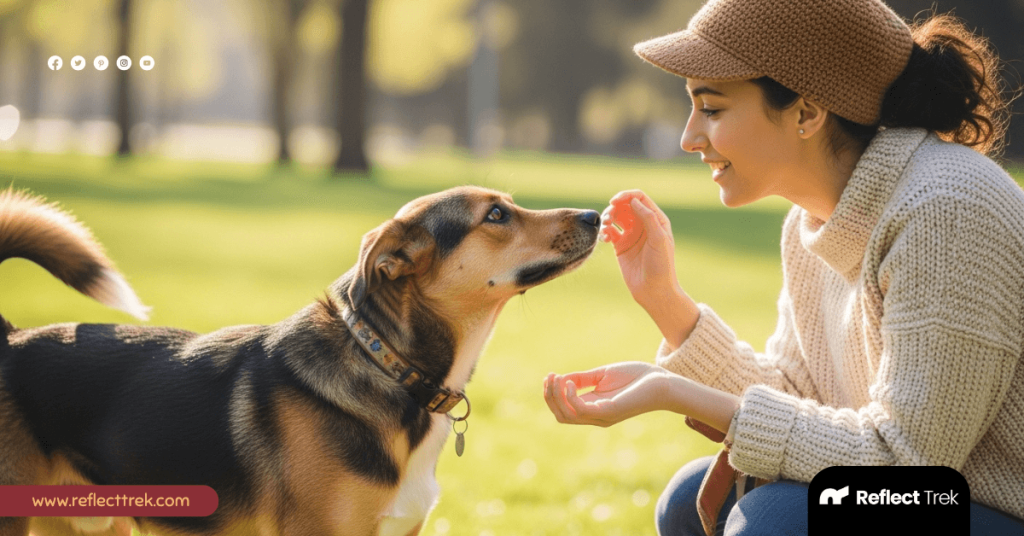 Building a Relationship with A Dog