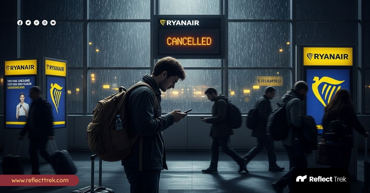 Ryanair Flights Cancelled