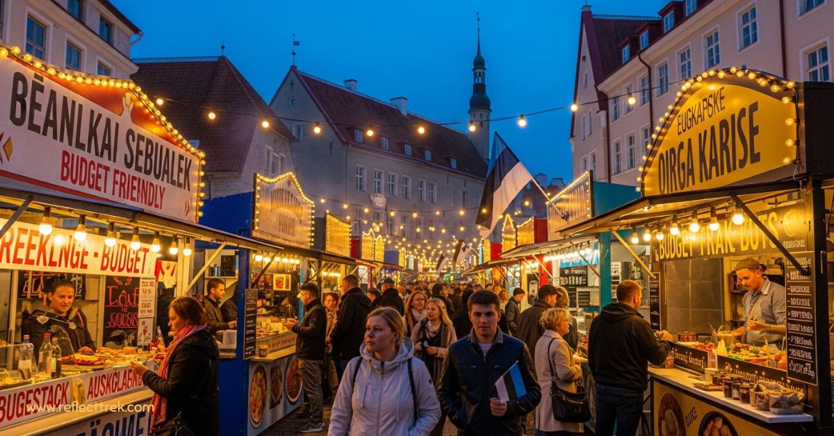 Where to Eat in Tallinn Cheap